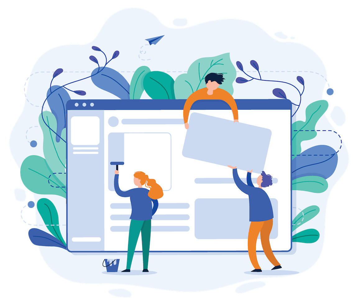 OneClimb Marketing Startseite Website erster Eindruck