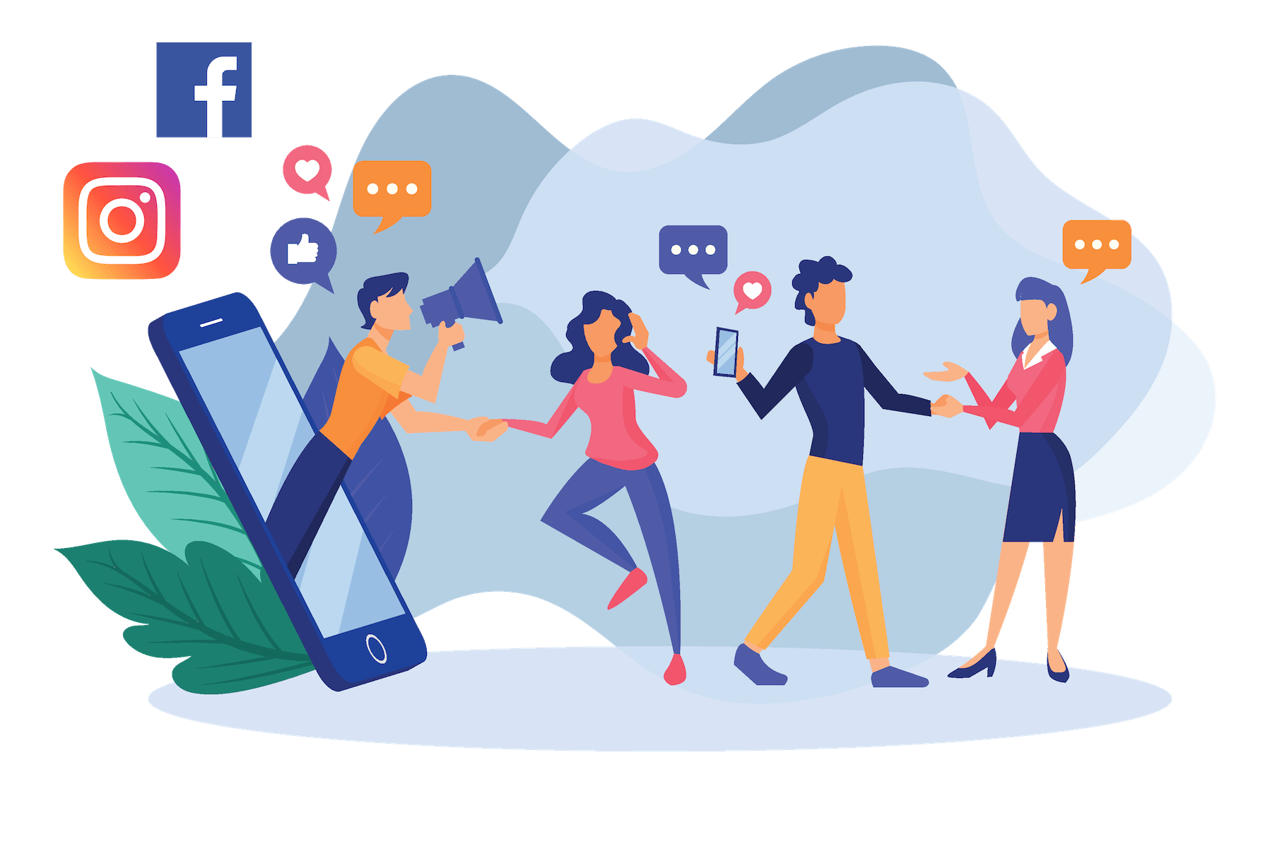 OneClimb Marketing Social Media